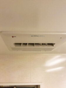 浴室暖房乾燥機施工事例 豊中市 K様邸 NORITZ(ノーリツ) BDV-4106AUKNC-J3