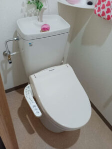 シャワートイレ交換施工事例 泉大津市 K様邸 パナソニック CH941SPF