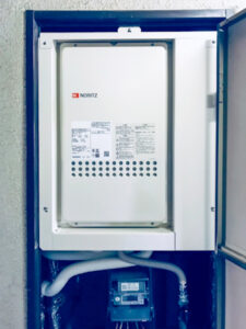 ガス給湯器施工事例-大阪市平野区-Noritz-GT-1635SAWXS-80TB-1
