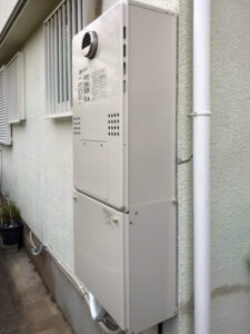浴室暖房乾燥機•ガス給湯器施工事例 神戸市兵庫区 NORITZ BDV-4107WKN GTH-C2460AW3H-1 BL