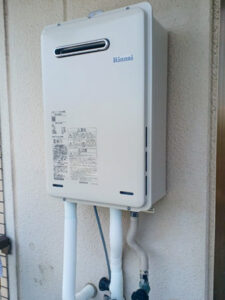 ガス給湯器施工事例 大阪市港区  Rinnai RUX-A1616WE