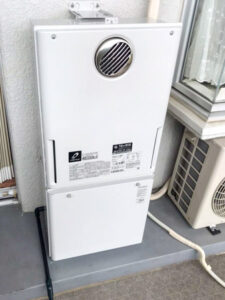 ガス給湯器施工事例 大阪市守口市  NORITZ GX-H200AW-1 CH951SPF