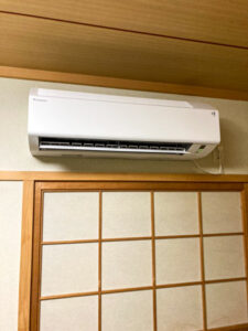 エアコン取替事例 大阪市大正区 DAIKIN F254ATES-W