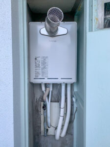 ガス給湯器施工事例 堺市南区 Rinnai RUF-A2005SAT-L