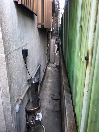 施工前