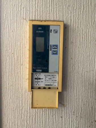 施工前
