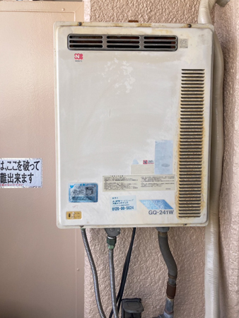 施工前