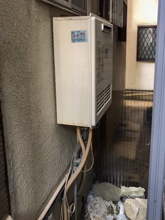 施工前