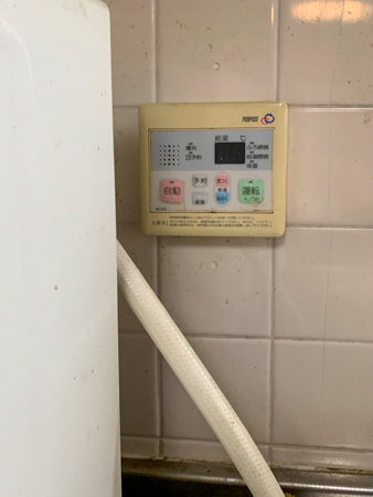 施工前