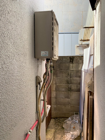 施工前