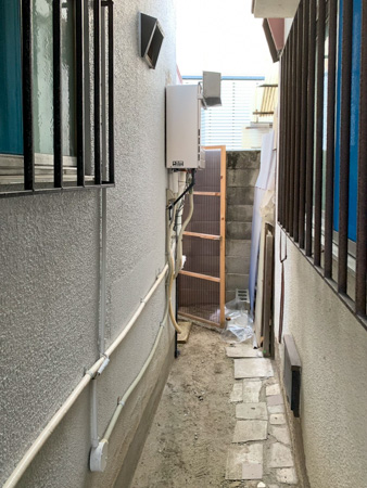 施工後