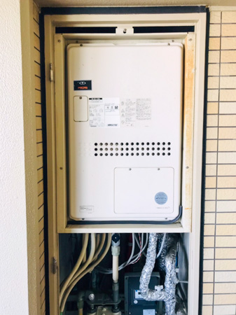 施工前