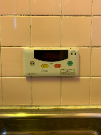 施工前