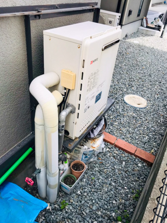施工前