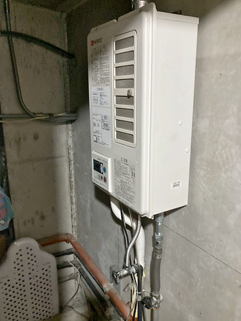 施工前